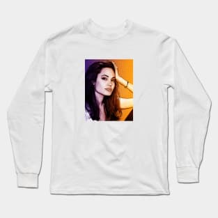 Angelina Jolie Voight Long Sleeve T-Shirt